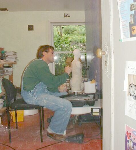 Gary at work
