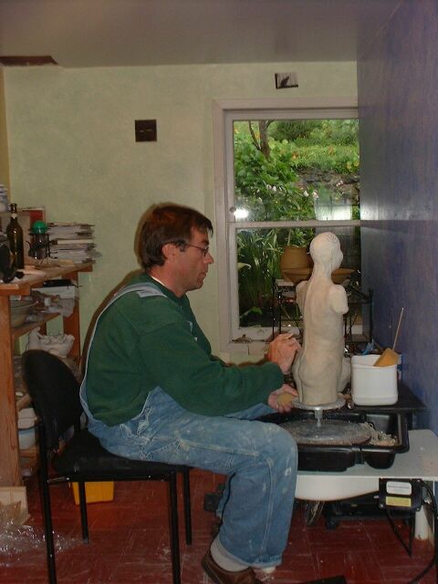 Gary at work