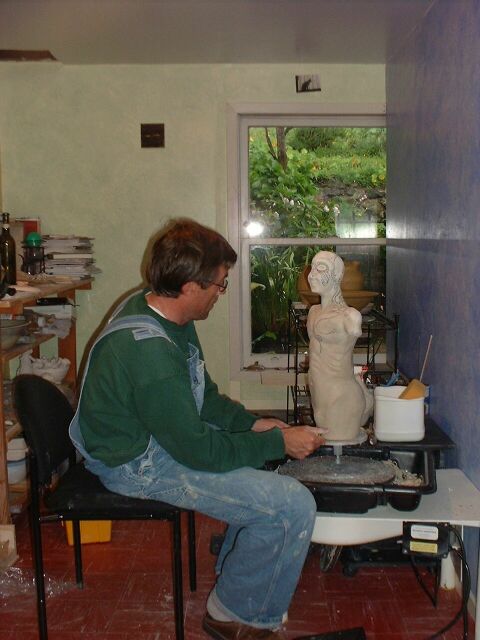 in the Studio