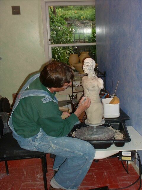 in the Studio